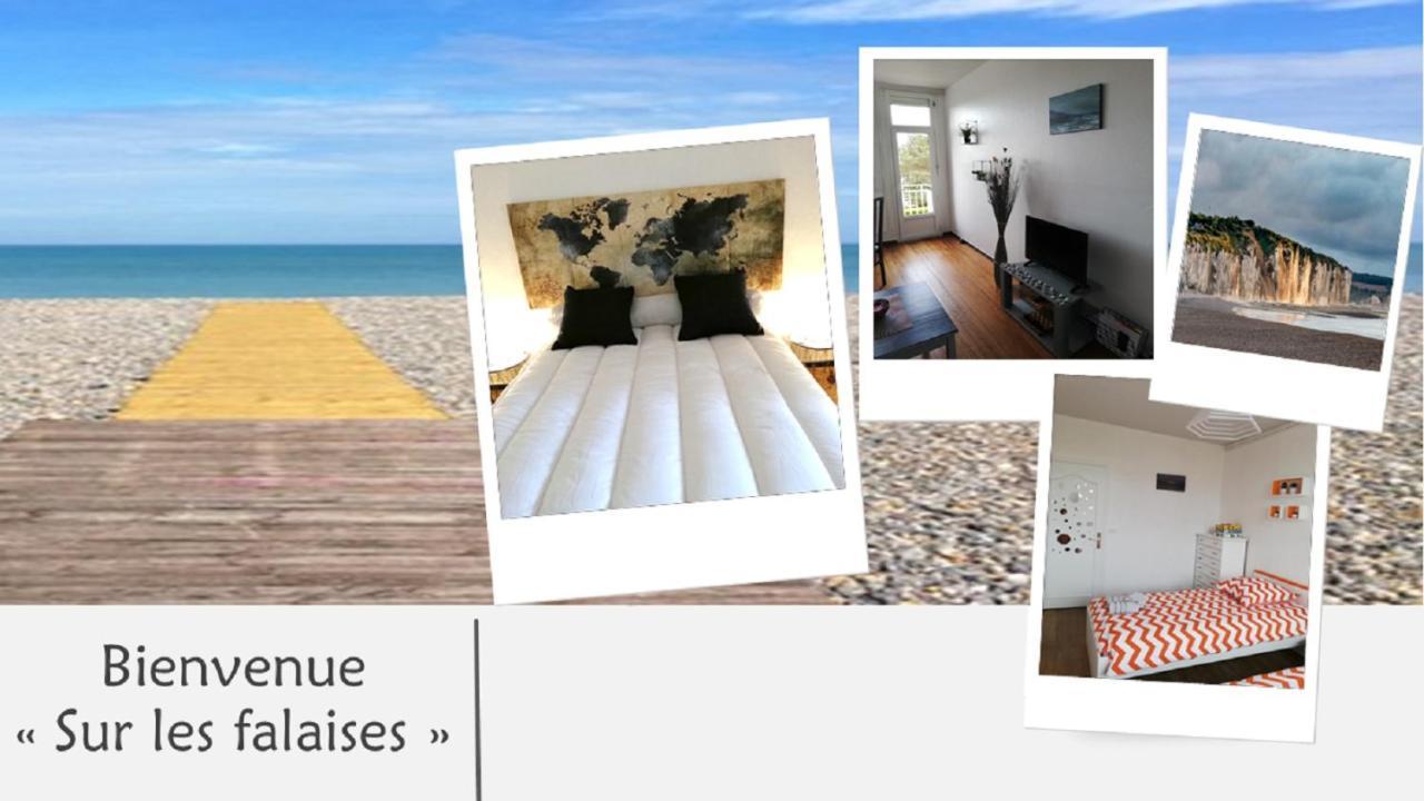 Sur Les Falaises Apartment Dieppe Exterior photo